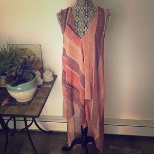 BCBG Tara cascade dress